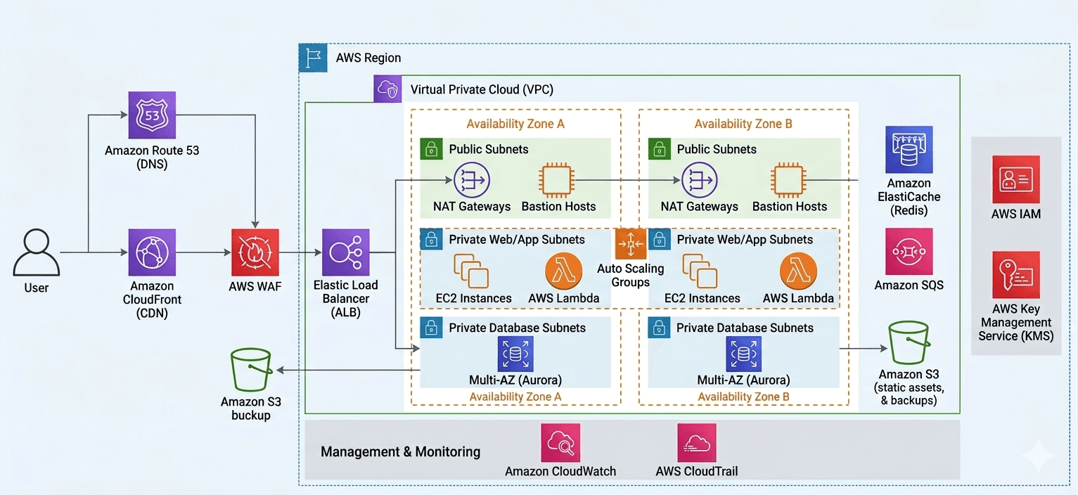 AWS Cloud Migration