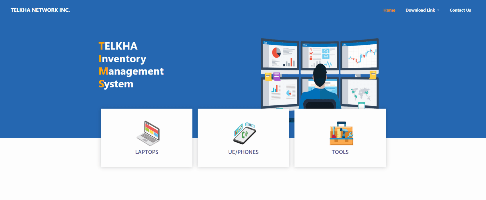 TIMS — Inventory System